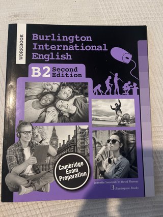 B. INTERNATIONAL ENGLISH B2 WB 2nd Edition 2021