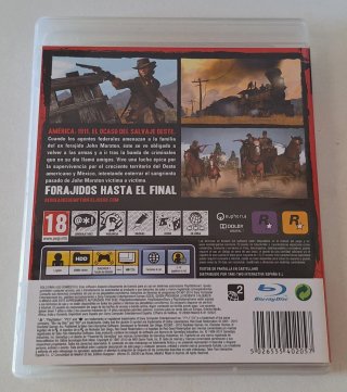 Red Dead Redemption PS3