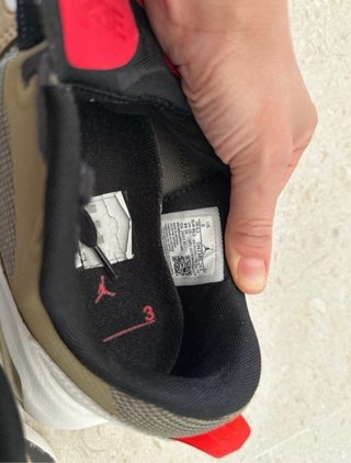 Zapatillas Nike Jordan Marrones y Verdes