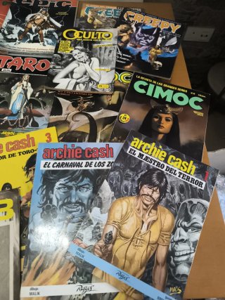 comics de terror