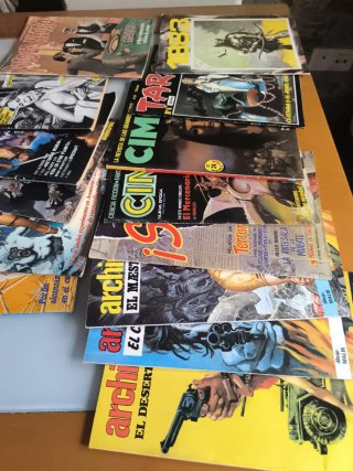 comics de terror