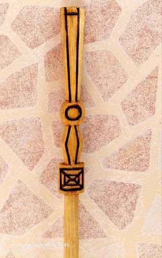 Cucharón Ritual Diola Senegal - Arte Étnico