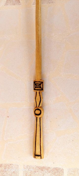 Cucharón Ritual Diola Senegal - Arte Étnico