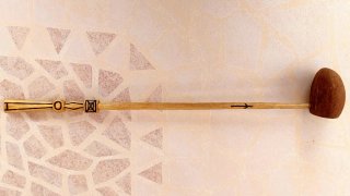 Cucharón Ritual Diola Senegal - Arte Étnico