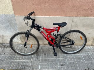 Bicicleta WINNER D1 Roja