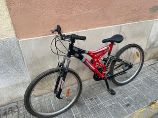 Bicicleta WINNER D1 Roja