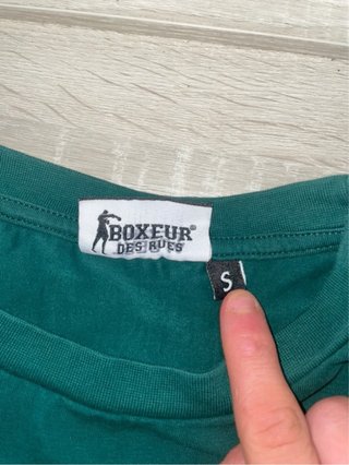 Camiseta Boxeur Des Rues verde