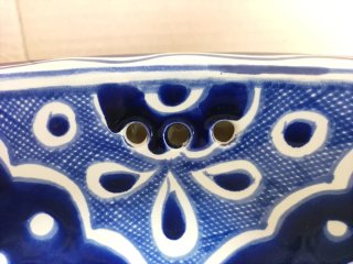 Lavabo de Porcelana Mexicana Hecho a Mano