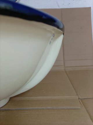 Lavabo de Porcelana Mexicana Hecho a Mano
