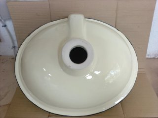 Lavabo de Porcelana Mexicana Hecho a Mano