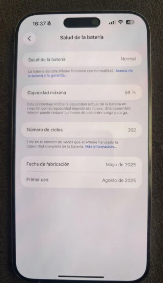iPhone 16 Pro Max 256GB Dorado + 1 año garantia