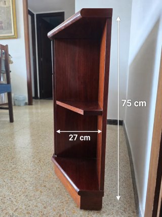 Aparador / mueble recibidor de madera vintage