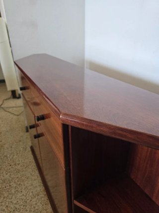 Aparador / mueble recibidor de madera vintage