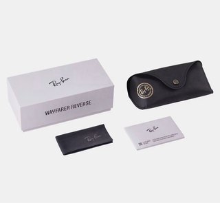 Gafas Ray-Ban Wayfarer Reverse Azul Negra