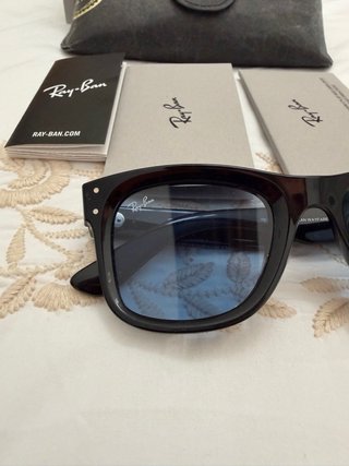 Gafas Ray-Ban Wayfarer Reverse Azul Negra