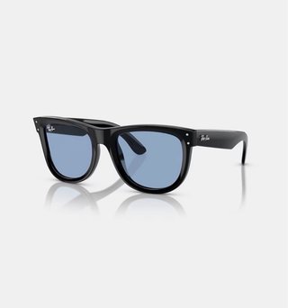 Gafas Ray-Ban Wayfarer Reverse Azul Negra
