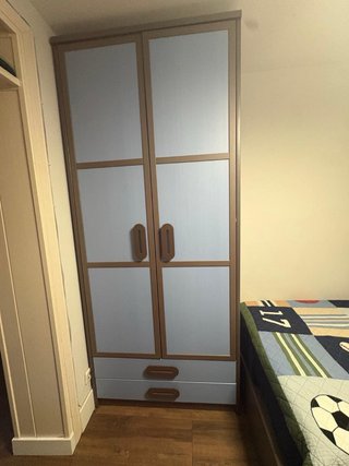 Dormitorio juvenil completo