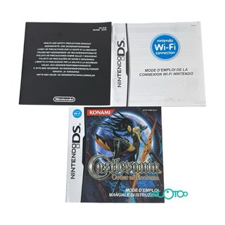 Castlevania Order of Ecclesia Nintendo DS