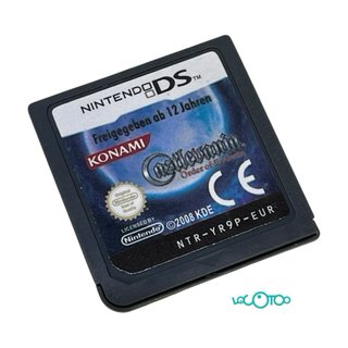 Castlevania Order of Ecclesia Nintendo DS
