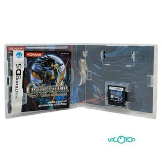 Castlevania Order of Ecclesia Nintendo DS