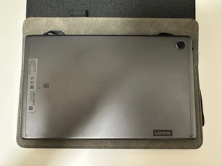 Lenovo Tab M10 HD + Funda