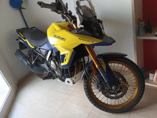 Suzuki Vstrom 800 DE Aventura