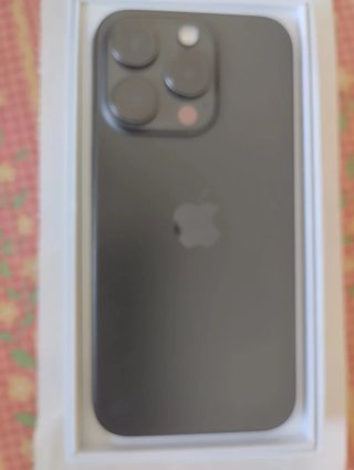 iPhone 15 Pro Negro/Gris