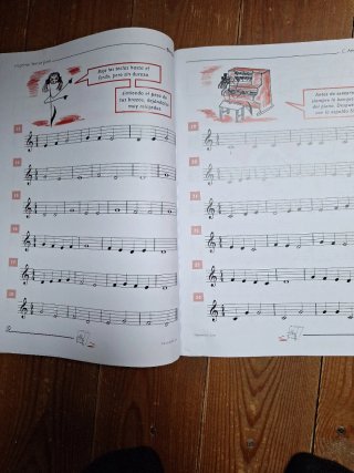 Mi primer libro de piano C. Amat Cunnington