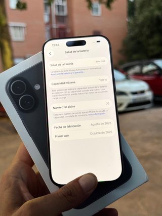 iPhone 17 256Gb Batería 100%