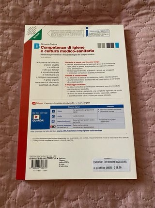 Competenze di igiene e cultura medico-sanitaria