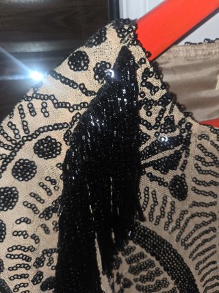 Vestido mini DosP joya XS