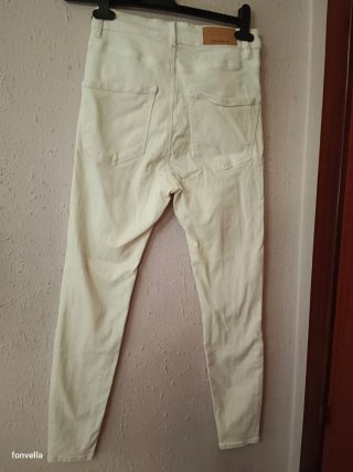 Pantalones Stradivarius pitillo mujer talla 36