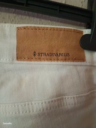 Pantalones Stradivarius pitillo mujer talla 36