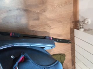 Silla coche adaptable varias alturas con alarma
