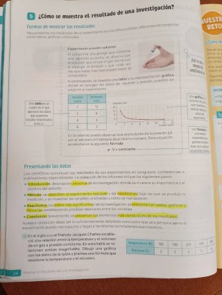 Física y química, 2 Secundaria, Revuela