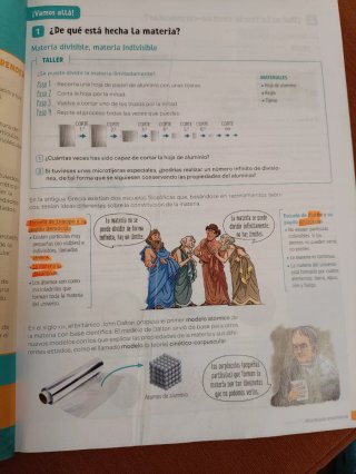 Física y química, 2 Secundaria, Revuela
