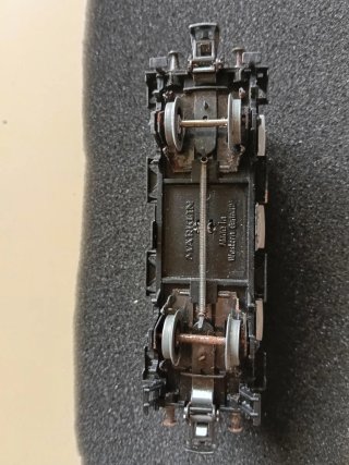 Vagón Marklin 4520 H0 VTG Bayer DB Vintage Caja