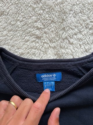 Sweatshirt Adidas Originals Azul