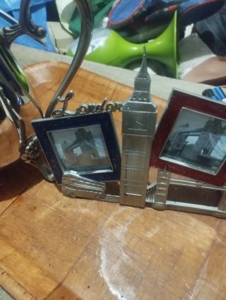 Tetera de plata antigua