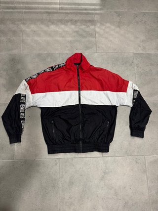 Chaqueta Cortavientos Tricolor