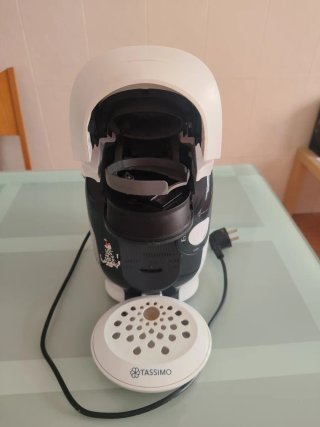 Cafetera Tassimo Blanca