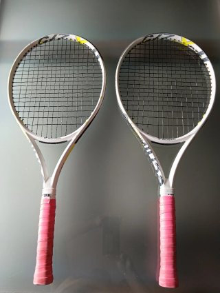 2 Raquetas Tenis Tecnifibre TF-X1 275