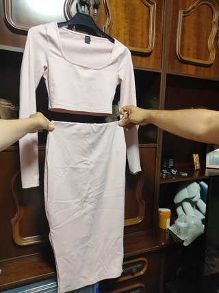 Vestidos varios, ajustado talla S.