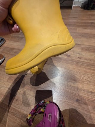 Botas de agua niño/niña Talla 26/27