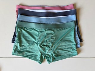 6 boxers hombre talla M a estrenar