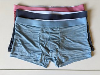 6 boxers hombre talla M a estrenar