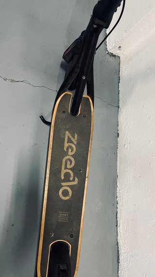 Patinete Eléctrico Zeeclo Comet Averiado