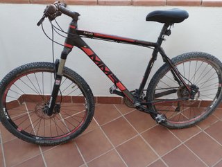 Bicicleta de montaña MMR Kendo 27,5