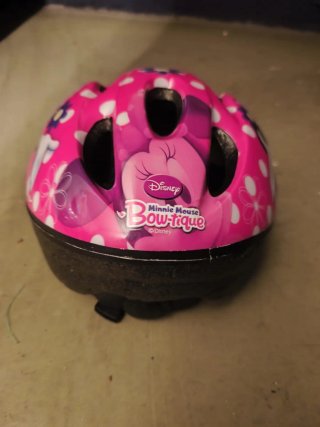Patines 27-30  y Casco S 50-56Minnie Mouse