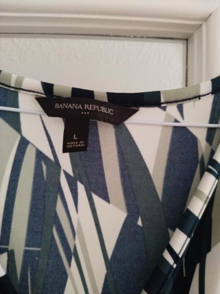 Vestido Banana Republic